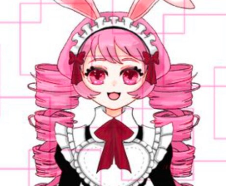 特別価格★IRIAM用立ち絵をお描きします すぐにデビューできる立ち絵をデザインからお描きします！ イメージ1