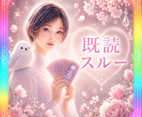 既読スルーが不安なあなたへ、彼の本音を視ます ✴️返事が止まった理由と今後の流れをリーディング✴️ イメージ1