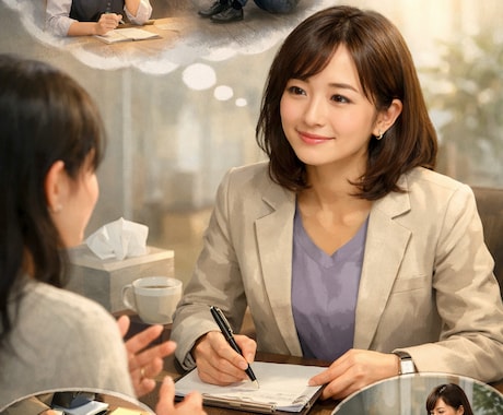 転職活動の秘訣/販売員の経験から心を整理します 転職回数が多くても内定！氷河期を生き抜く生存戦略を伝授します イメージ1