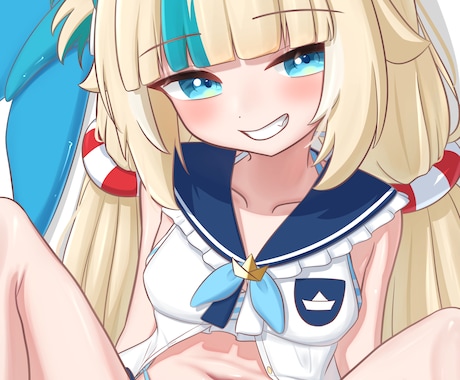 とってもかわいいイラストを描きます イメージ1