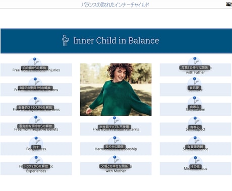 タイムウェーバーでインナーチャイルドを癒します ずっと癒されたかった“わたし”のために イメージ2