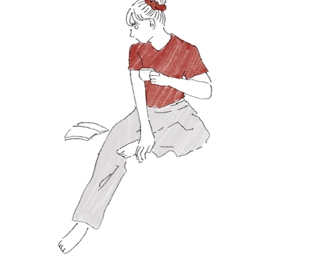 SNS・note用大人可愛いイラスト描きます 気分に寄り添うやわらかイラスト作成します イメージ2