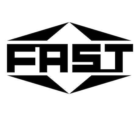 FASTLOGOのスポーツ系ロゴデザイン承ります シンプルでパワフルなスポーティロゴをお求めの方へ イメージ1