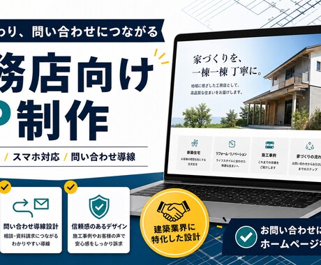 WordPressホームページを制作します 90日サポート付きで安心公開対応 イメージ2