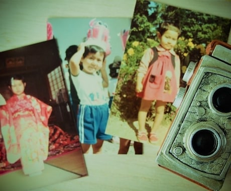 ご兄弟姉妹のお写真を別々にまとめます それぞれのお子様が主役の写真アルバムを作りたい方へ イメージ1