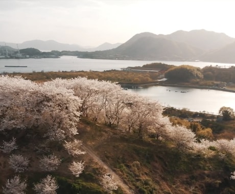 ご希望に合わせたドローン空撮映像を撮影します 結婚式・イベント・PR動画｜4K対応・編集可｜映像制作 イメージ1