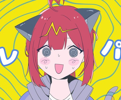 本家寄せ◎歌ってみた用イラスト描きます 簡易〜通常、オリジナル〜本家様寄せ、まで幅広く対応します！ イメージ2