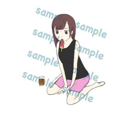 シンプルなイラストでアイコン・挿絵・など描きます プロには劣りますが、ご要望に応じて描きます イメージ1