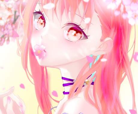 アイコンなどのイラストを描きます 可愛い女の子、男の子を描きます！！ イメージ2