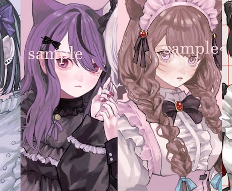 SNSアイコン作成します イメージ1