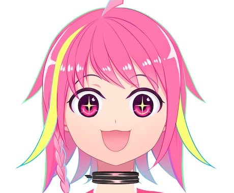 プロイラストレーターがLive2D制作致します プロのイラストレーターがLive2D制作致します！ イメージ1