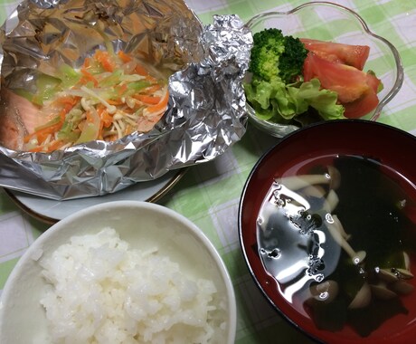 日々の食事をもとに、食選択のアドバイスします 病院、施設給食経験者の管理栄養士がサポート イメージ2