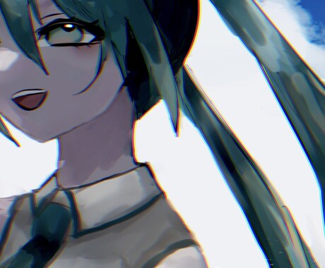 イラストかきます 厚塗り、アニメ調！可愛い絵柄でいろいろなテイスト イメージ1