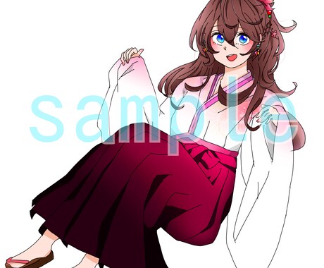 イラスト全身絵など全般お描きします イメージ1