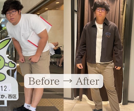 オタク男子を必ず垢抜けさせます 特許取得した診断で髪型・服・眉毛まで外見全体を提案 イメージ2