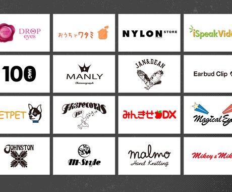 起業/開業/出店等のロゴを専門プロがお作りします 【ロゴ&名刺デザイン制作】修正無制限/商用可/著作権譲渡保証 イメージ2