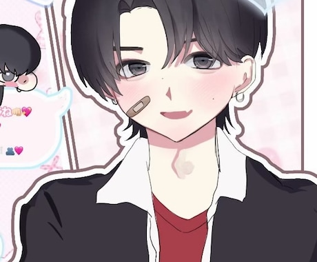 立ち絵・アイコンイラストなんでも描きます イメージ1