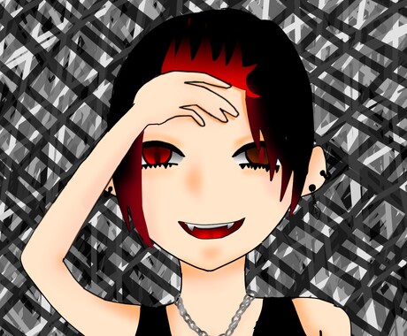 ちょっとしたアイコン等に軽く使うことができます 貴方だけのアイコンをお届けします イメージ1