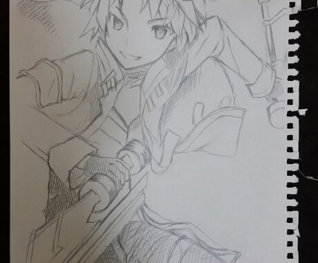 手描きアイコン、描きます 手描きアイコンが欲しい方、可愛いイラスト欲しい方 イメージ2
