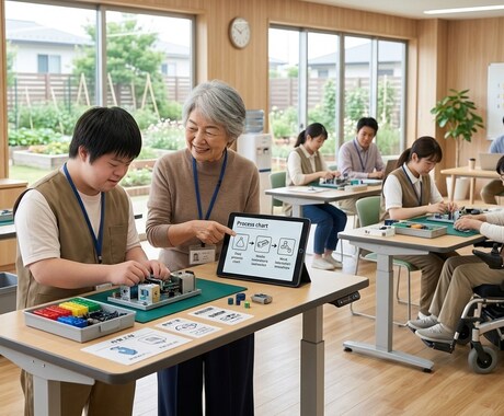 障がい福祉事業所、飲食店の赤字脱去のお手伝いします 福祉の事業所、飲食店のお手伝いから組織の左腕になります！ イメージ1