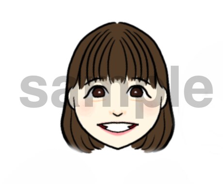 アイコンからイラストまで描きます イメージ1