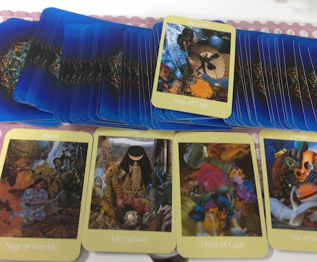 【占いではありません】ボイジャータロットカードを使ってコーチングします イメージ1