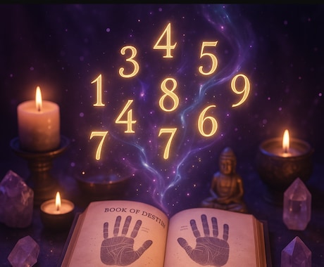 生年月日に隠された豊かさの暗号を読み解きます 数秘術で解き明かすあなたの本質と使命 イメージ2