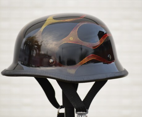 ヘルメット、バイク部品、カスタムペイントします 【表彰経験あり】金属塗装1級技師の塗装職人のカスタムペイント イメージ1