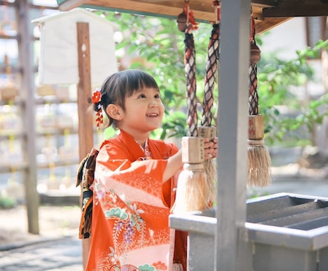 七五三撮影 フォトグラファーが出張撮影します 〜いつだっておもいでびより〜今しかない瞬間を残します イメージ1