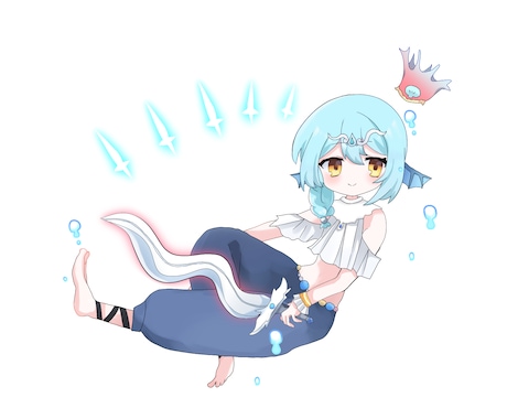 ソシャゲ風☆動くイラストを制作します あなたのイラストがぬるぬる動く！ イメージ2