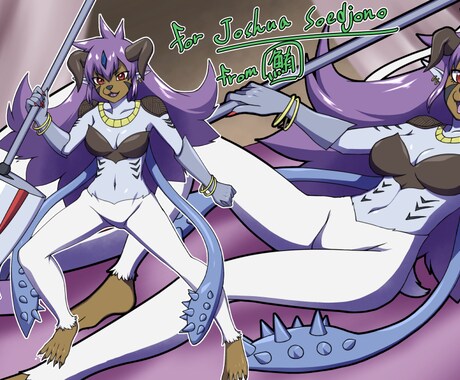 キャラクター・イメージイラスト描きます 個性的で斬新な唯一無二の作品作り イメージ2