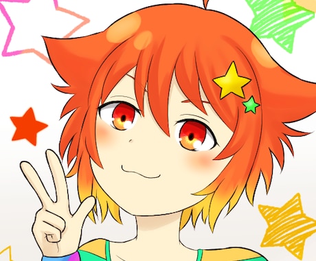 アイコン用イラスト描きます