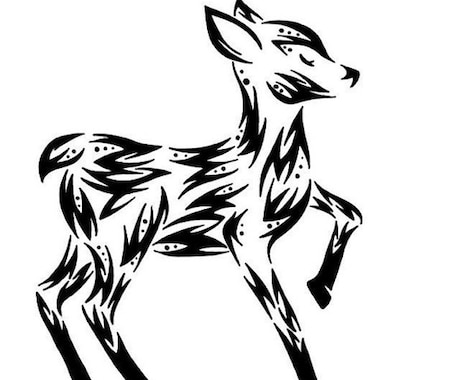 トライバルデザイン描きます イメージ1