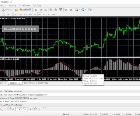 1215243713様専用MT4機能作ります 1215243713　様ご依頼ありがとうございます。 イメージ2