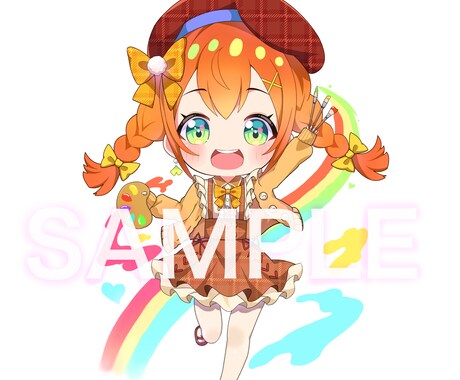 SDキャラクター承ります まずはお気軽にご相談ください！ イメージ2