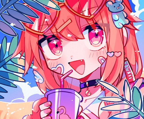 とにかくかわいいイラスト描きます 人物イラスト☆女の子や小さい男の子メインでかわいいイラスト！ イメージ1