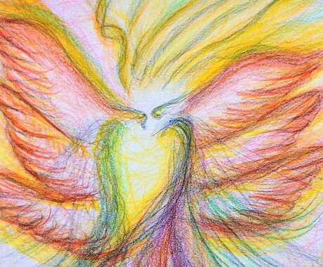 魂の記憶を呼び覚ます✳光のアート描きます 今、次元を超えていく＊過去世からの光のアートをあなたへ イメージ2