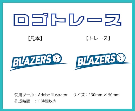 プロ仕様の画像トレースで画像を高品質化ます 丁寧なヒアリングと提案力。ただなぞるだけじゃないトレース。 イメージ2