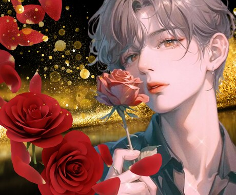 薔薇よりイケボ♦️【僕か僕以外か】貴方と紡ぎます イケボに失神/No.1/唯一無二/ロマンス/夢心地/VIP♥ イメージ1