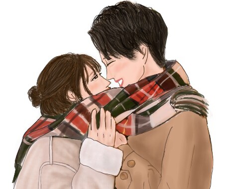 素敵な思い出をイラストにします 大切な人へのプレゼント・アイコンなどに✏︎ イメージ2