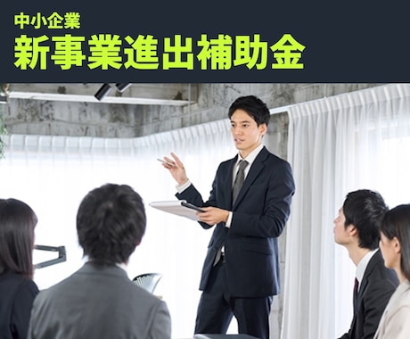 中小企業新事業進出補助金、計画書の添削・作成します 再構築補助金でも実績多数｜補助金サポート歴10年の経験 イメージ1