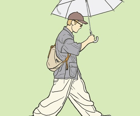 アイコン用イラストお描きします オシャレで可愛いアイコンにしてみてはいかがでしょうか！？ イメージ2