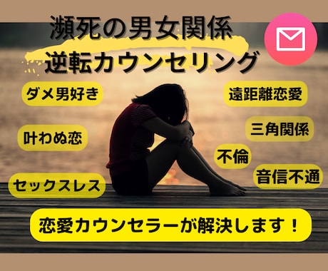 あなたの恋愛成就をサポートします プロがあなたの恋愛パターンを分析し恋愛成就のサポート！ イメージ1