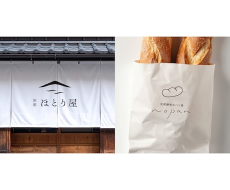 店舗・ブランドに寄り添うロゴをご提案します 丁寧にヒアリングした上で、納得いただけるロゴをご提案します。 イメージ2