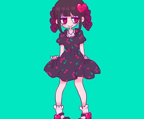 似顔絵やキャラクターをSNS用に可愛く描きます ゆめかわポップな絵柄でアイコンを書きます！ イメージ2