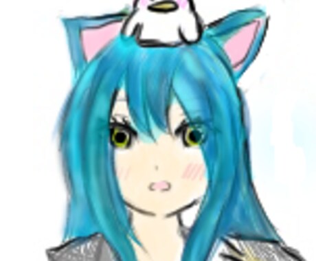あなたのイメージキャラクターかきます 落書き程度ですが、あなたのキャラクターを妄想します イメージ1