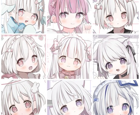 様々な用途に合わせたイラストを描きます 可愛いくてふんわりとした雰囲気のイラストが得意です！ イメージ1