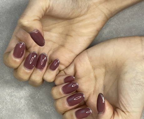 ネイルデザインを一緒に整理・提案します 「やりたいネイルがうまく伝えられない」を解決します イメージ1