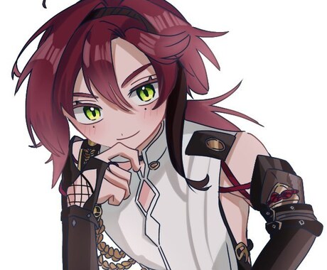 アイコンやあなたのオリジナルのキャラを描きます あなたのオリジナルのキャラをイラストにし、可愛く描きます イメージ2