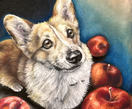 ペットや推しの動物似顔絵⭐︎肖像画　承ります イメージ1